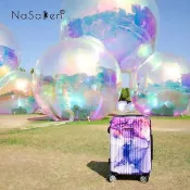 【京站i購物】【NaSaDen 納莎登】 29吋 二代新無憂 拾遺畫話Planet聯名款 冥王星 對開行李箱/拉鍊行李箱-廠商直送 (七月中陸續出貨)