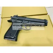 〈傻瓜二館〉全金屬 貝瑞塔 M92 M9 空氣 拉一打一 手槍 玩具槍 BB槍 仿真 重量 空氣手槍