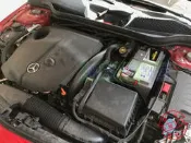BENZ A180 A200 W176 換電池 ATLASBX VARTA LN4 80Ah AGM
