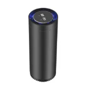 空氣淨化器Y8 溫濕度版 負離子USB 家用車用空氣清淨機 負離子空氣清淨機 除異味清淨 除異味煙味PM2.5