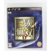 PS3 真三國無雙 6 (日文版)**(二手片-光碟約9成8新)【台中大眾電玩】