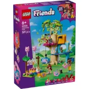 (店+)【LEGO 樂高】高雄天利鄭姐｜樂高 42666 貓咪生日派對和樹屋 好朋友 Friends 系列 動物模型