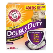 現貨 好市多 ARM & HAMMER 鐵鎚牌加強除臭貓砂 18.14公斤(40磅)