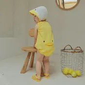 【現貨】 韓國 LITTLE TINI - Melting Duck 小鴨 連身服 韓國製