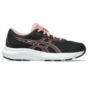 58*ASICS 亞瑟士 童鞋 慢跑鞋 運動 休閒 耐磨 黑 粉 CONTEND 9 GS 1014A337-008