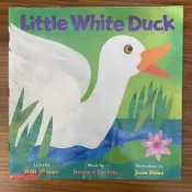 【MY便宜二手書/英文童書*】Little white duck