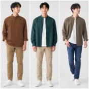 無印良品 MUJI 男（立領有機棉）法蘭絨襯衫 100%棉 原價599元