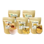 (店+)【DING CAO 鼎草】天籟美聲組合茶x2袋（任選：澎大海羅漢果茶/金銀花桑葉茶/金銀花枸杞菊花茶/魚腥草茶/茉莉花薄荷茶）