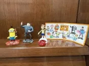 健達出奇蛋 奇趣蛋神偷奶爸3系列玩具公仔模型小小兵格魯瑪歌格魯的女兒小小兵公仔神偷奶爸公仔巧克力蛋小小兵擺飾擺件桌上小物