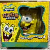 （海綿寶寶）軟糖存錢筒（單售全新存錢筒）