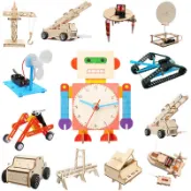 科學實驗套裝 自然科學 科學實驗  DIY 兒童禮物 實驗組 實驗教具 教具 邏輯玩具 物理玩具