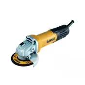 (店+)【DEWALT 得偉】DEWALT 得偉 750W 4英吋砂輪機(後扳機式) DW-DWE750T