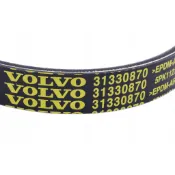 發電機皮帶 5-CYL Diesel Volvo S60/V60/XC60/S80/V70/XC70