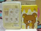 正版﹝SAN-X﹞授權※Rilakkuma懶熊/拉拉熊※【懶熊蜜蜂系列圖案】撲克牌