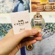 NANA實拍二店~ Coach Floral 芙洛麗 /曠野玫瑰 女性淡香精 4.5ml 小香 10ml