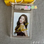 👑【親籤保真】🎪TWICE 兔瓦斯 湊崎紗夏 3寸親筆簽名照正品 送朋友禮物 收藏周邊