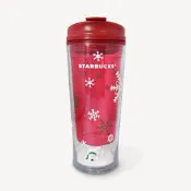 星巴克 北極熊隨行杯(紅) 日本耶誕節限量