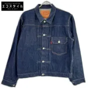 【DOKODEMO】Levi's 【LVC】506XX 1936 年 TYPE 1st 牛仔夾克 40碼 【二手】