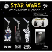Disney 迪士尼 日本STAR WARS 星際大戰 耳機孔 金屬吊飾【搖擺魅力系列】