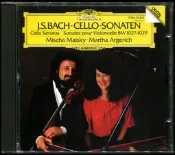 ￥3500--企鵝三星--如歌的巴哈--阿格麗希Martha Argerich  //麥司機 Mischa Maisky