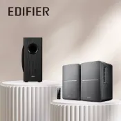 Edifier R1280DB 2.0聲道藍牙喇叭+T5s 薄型主動式重低音