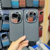 1500D/600D 磁性無線充電外殼保護套適用於 Honor Magic 8 Pro 真正正品芳綸碳纖維防震手機殼
