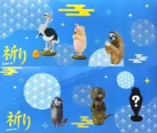 UNIPRO優鋪 台灣正版 朝隈俊男 Animal Life Wish 2 祈 2 大全一套六款 公仔