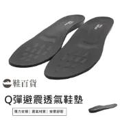 【鞋百貨】牛頭牌 Q彈避震透氣鞋墊 牛頭牌鞋墊 氣墊鞋墊 牛頭牌 運動鞋墊 健走鞋墊 足弓鞋墊 減壓鞋墊 彈力鞋墊