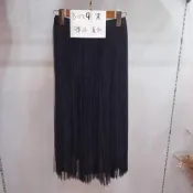 【SuperWands】雙層六角網紗裙B029-裙子