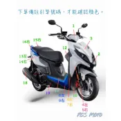 光陽 原廠車殼 RCS MOTO H殼 儀錶前蓋 前土除 側條 車身蓋 側蓋 後扶手 後照鏡 防燙蓋 前護蓋 邊條 車殼