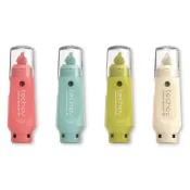 OVAL 歐文 QFN-506 原紙色修正帶 手帳修正帶 5mmx6M【金玉堂文具】