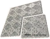 大興塑膠行 EZMAT TX-PVC  ] 陽台造景 鐵板紋 設計 美觀 美化 防滑墊 止滑墊 塑膠地板