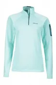 ├登山樂┤美國Marmot Stretch Fleec 女 半門襟彈性保暖透氣中層衣 排汗衣89680-4666