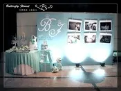 婚禮背板 婚禮背版 婚禮佈置 會場佈置 拍照背板 婚禮Logo設計 大圖輸出 非公版 套版 舞台背板 人型立牌 寵物立牌