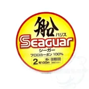 (店+)船釣潘多拉 SEAGUAR 船  日本 漁業者專用 碳纖線 卡夢線 碳素線 100M