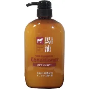 KUMANO 馬油 潤澤護髮素 600ml