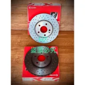 速霸陸 LEGACY FORESTER WRX LEVORG OUTBACK 義大利🇮🇹BREMBO 碟盤 煞車盤