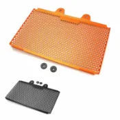 協貿國際日用品生活11館 適用于KTM DUKE 250 390 18-20年改裝鋁合金水箱網散熱保護網配件