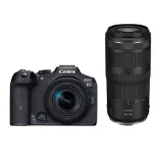 Canon 佳能 EOS R7 單鏡組 (RF-S 18-150mm F3.5-6.3 IS STM) + RF 100-400mm F5.6-8 IS USM (公司貨)