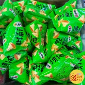 麥樂子小舖X我最牛 海苔牛角酥1800克(3斤)〈純素〉三角包裝 馬來西亞 牛角酥 餅乾 零食 店到店取貨一單限一包