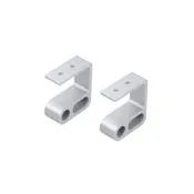 (店+)【DAY&DAY】日日 2500-2 上櫃用掛桿固定座-霧面/一對 廚房系列