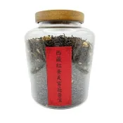 【藏古祥館】西藏紅景天宮廷普洱茶(熟茶 散茶 普洱 猛海)