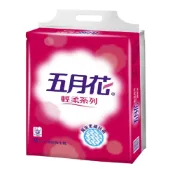 (店+)【MAY FLOWER 五月花】輕柔抽取式衛生紙(110抽x8包x6串)