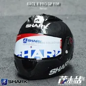 ❖茂木站 MTG❖ SHARK RACE-R PRO GP FIM 全罩安全帽 Carbon 大鴨尾。裸色 碳纖維