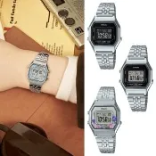 【CASIO 卡西歐】小巧復古電子錶(LA680WA)