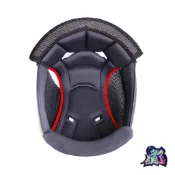 【台中硬了安全帽】AGV K3 新K3 內襯組 王冠 耳襯 新品 公司貨 含稅