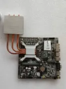 三和電腦配件店 【台灣現貨】QM6600 I7-3520M 原裝拆機主板 一體機收銀機主機板 功能正常無維修真實拍攝