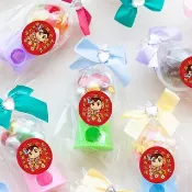 三太子 扭蛋糖果 Q版神明祝壽
