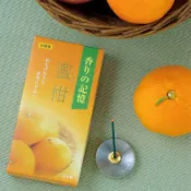 風鈴草百貨 日本孔官堂 蜜柑 線香日式香居家室內安神香淨化空氣薰香柑橘香薰