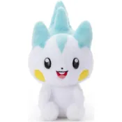 (店+)【POKEMON 精靈寶可夢】精靈寶可夢 寶可夢 你就是我的了！毛絨玩具 帕奇利茲 寬約27釐米 パチリス 通常版